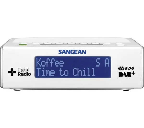 Sangean ATOMIC 89 DCR-89+ Biały