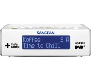 Sangean ATOMIC 89 DCR-89+ Biały - Kup na Raty - RRSO 0%