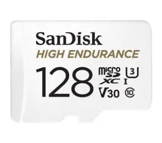 SANDISK High Endurance microSDXC 128GB V30