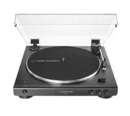 Audio-Technica AT-LP60XBT Automatyczny Napęd paskowy Przedwzmacniacz Bluetooth Czarny