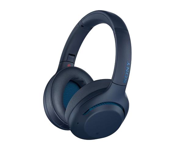 słuchawki bezprzewodowe Sony WH-XB900N ANC (niebieski)