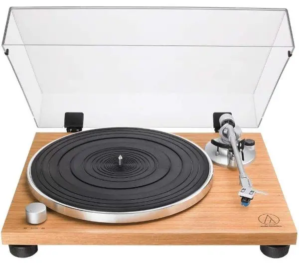 Audio-Technica AT-LPW30TK Manualny Napęd paskowy Przedwzmacniacz Drewniany - Kup na Raty - RRSO 0%