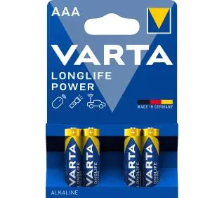 VARTA AAA Longlife Power 4szt.