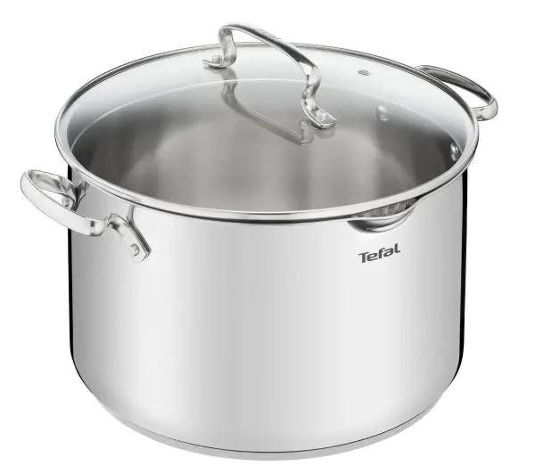Garnki - Tefal Duetto+ G7196455 Indukcja Stal nierdzewna 10l