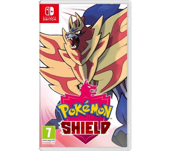 gra Pokemon Shield  Gra na Nintendo Switch