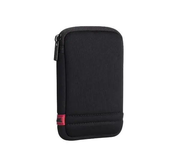 Etui na dysk twardy RIVACASE Antishock 5101 2.5 cali Czarny