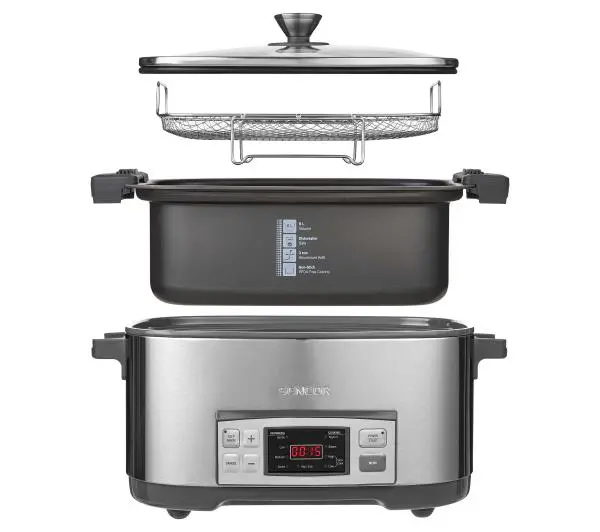Sencor SPR 5500SS 1350W 6l Kosz do gotowania na parze - Kup na Raty - RRSO 0%