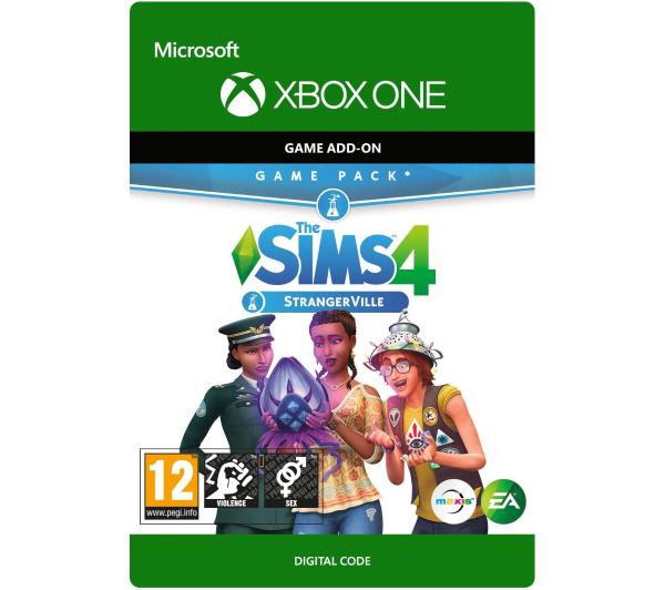 Фото - Гра Microsoft The Sims 4 - StrangerVille DLC  Xbox One [kod aktywacyjny]