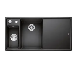Blanco AXIA III 6 S 524653 Komora z lewej strony Granitowy Antracyt - Kup na Raty - RRSO 0%