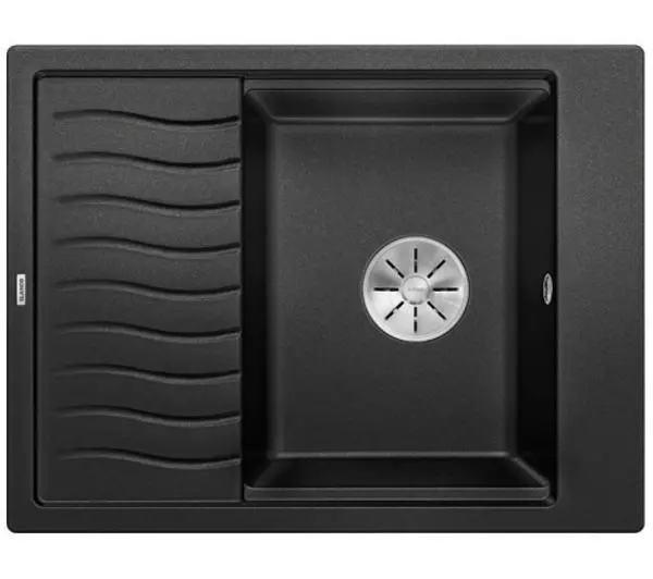 Zlewozmywaki kuchenne - Blanco ELON 45 S 524824 Granitowy Antracyt