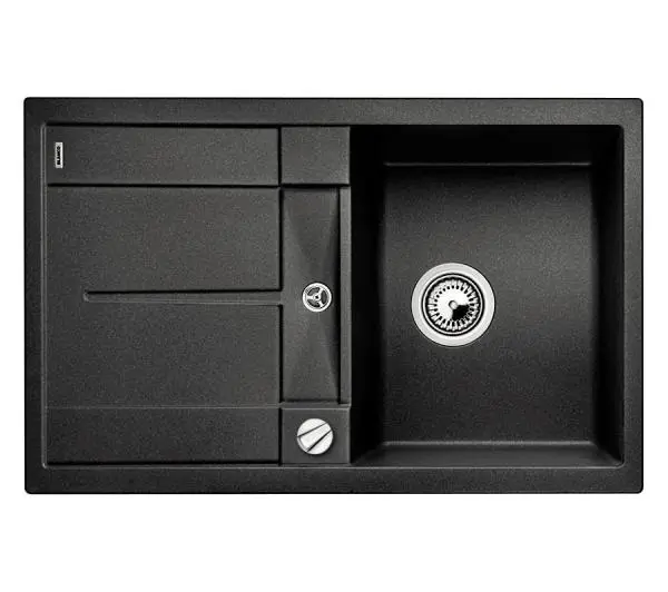Zlewozmywaki kuchenne - Blanco METRA 45 S 513035 Granitowy Antracyt