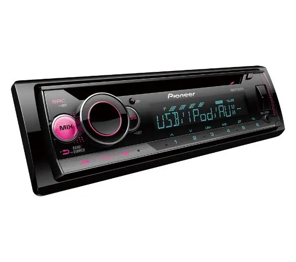 Pioneer DEH-S220UI z CD/USB 4x50W - Kup na Raty - RRSO 0%