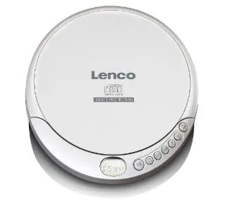 Lenco CD-201 Srebrny