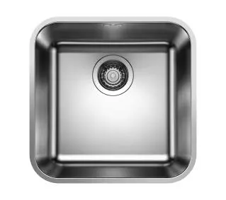 Blanco SUPRA 400-U 518201 Stalowy Srebrny - Kup na Raty - RRSO 0%