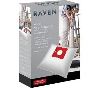 Raven EWO001N 4szt. + filtr
