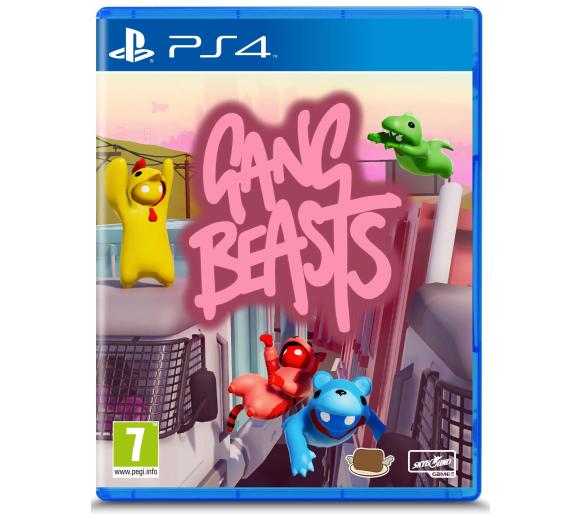 Gang beasts как играть с ботами на ps4