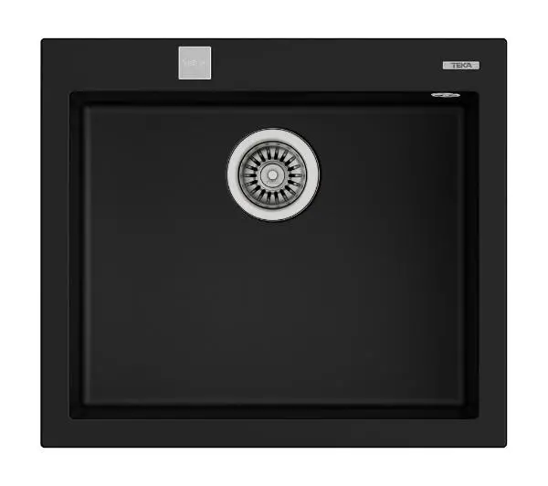 Teka FORSQUARE 50.40 TG Granitowy Czarny