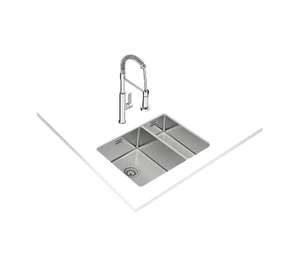 Teka BE LINEA RS15 2B 580 CN Stalowy Inox - DRUGI -30%, ALBO 5-TY ZA 1ZŁ - Kup na Raty - RRSO 0%