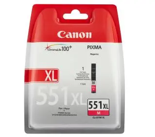 Canon CLI-551M XL Purpurowy 11 ml