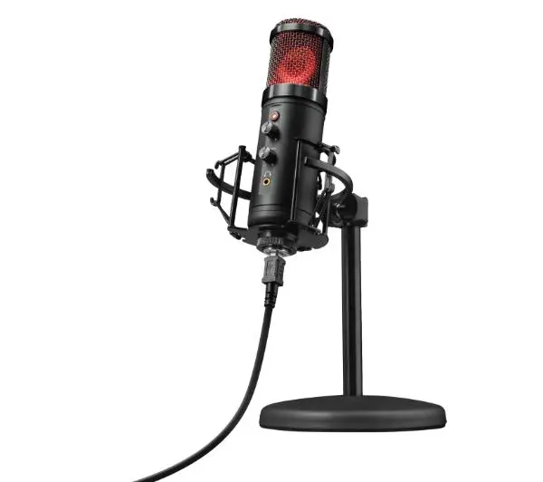 Trust GXT 256 Exxo 23510 Przewodowy Pojemnościowy Czarny - Kup na Raty - RRSO 0%