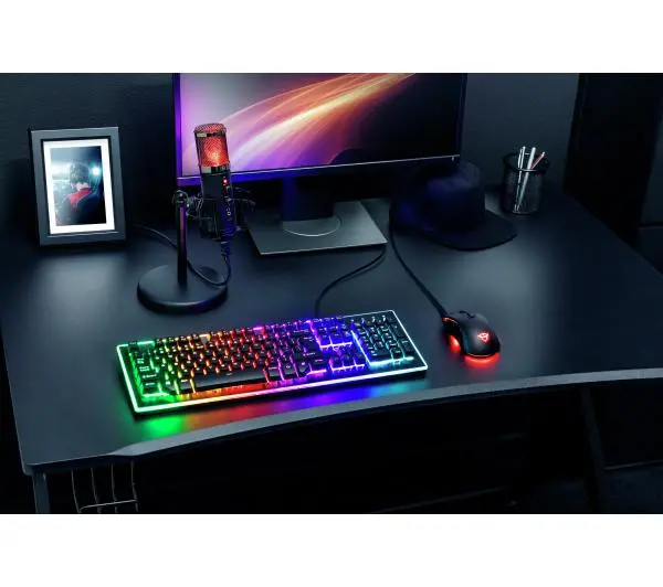 Trust GXT 256 Exxo 23510 Przewodowy Pojemnościowy Czarny - Kup na Raty - RRSO 0%