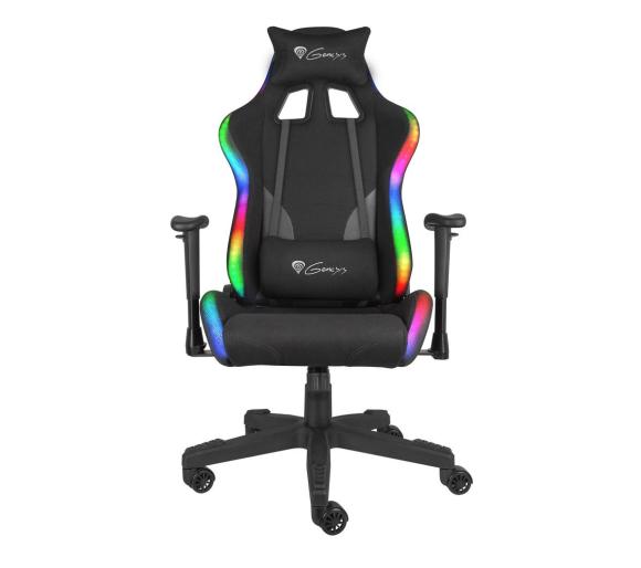 fotel gamingowy Genesis Trit 600 RGB (czarny)