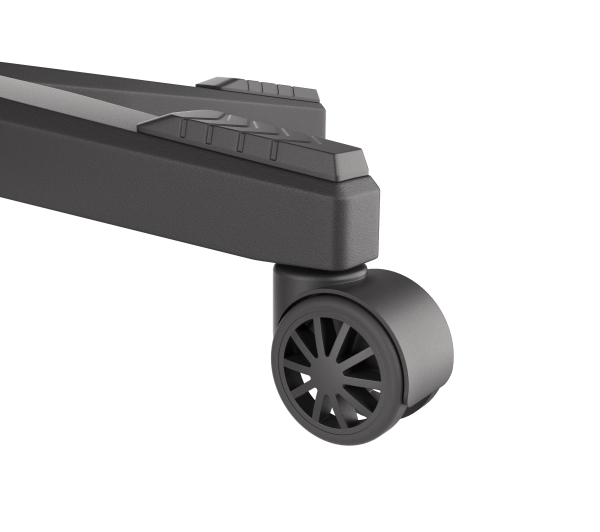 Genesis Trit 600 RGB Gamingowy do 150kg Skóra ECO Tkanina Czarny - Kup na Raty - RRSO 0%