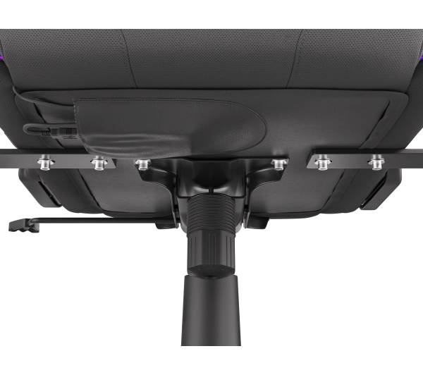 Genesis Trit 600 RGB Gamingowy do 150kg Skóra ECO Tkanina Czarny - Kup na Raty - RRSO 0%