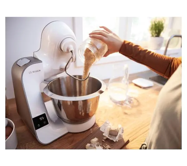 Bosch MUM5XW40 Z wbudowaną wagą Maszynką do mielenia Wyciskarką do cytrusów - ⚡ EURO HIT CENOWY! ⚡ - Kup na Raty - RRSO 0%