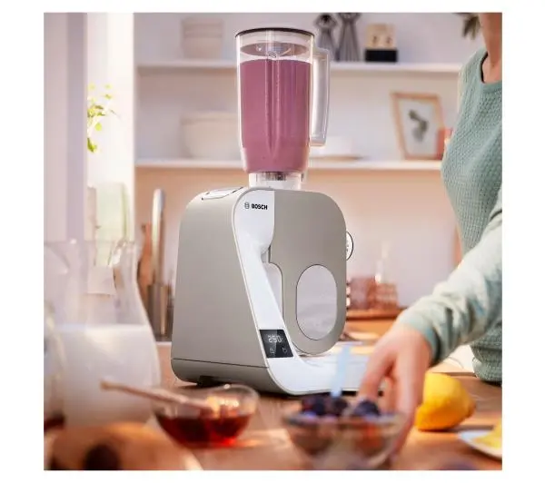Bosch MUM5XW40 Z wbudowaną wagą Maszynką do mielenia Wyciskarką do cytrusów - ⚡ EURO HIT CENOWY! ⚡ - Kup na Raty - RRSO 0%