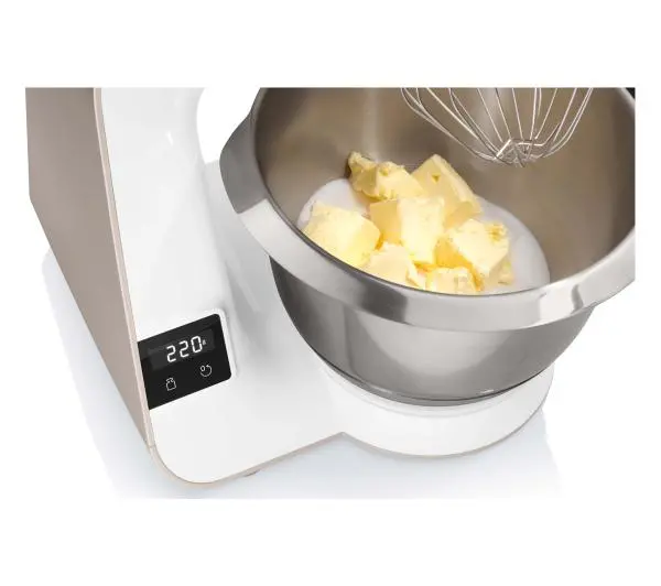 Bosch MUM5XW40 Z wbudowaną wagą Maszynką do mielenia Wyciskarką do cytrusów - ⚡ EURO HIT CENOWY! ⚡ - Kup na Raty - RRSO 0%