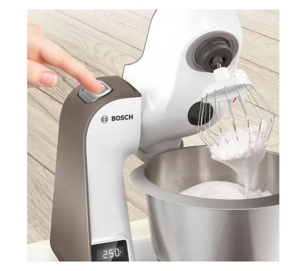 Bosch MUM5XW40 Z wbudowaną wagą Maszynką do mielenia Wyciskarką do cytrusów - ⚡ EURO HIT CENOWY! ⚡ - Kup na Raty - RRSO 0%