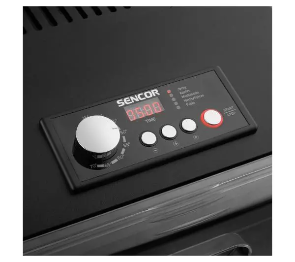 Sencor SFD 6600BK 500W 12 sit - Kup na Raty - RRSO 0%