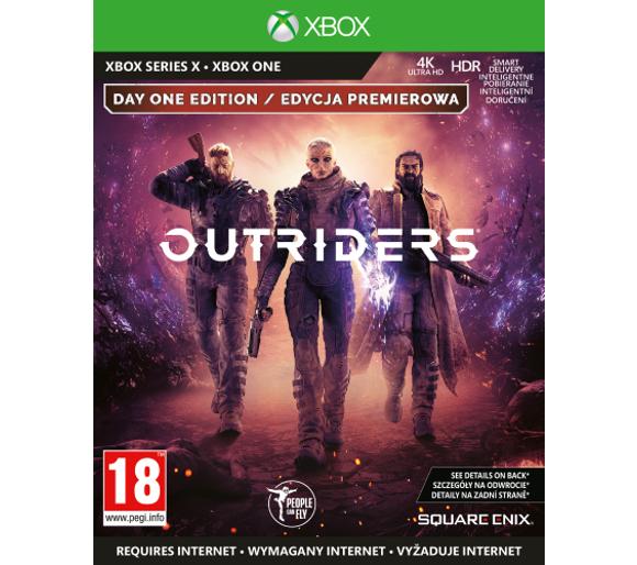 gra Outriders - Edycja Premierowa Gra na Xbox One (Kompatybilna z Xbox Series X)