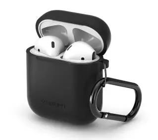 Spigen AirPods Silicone Case 066CS24808 Czarny