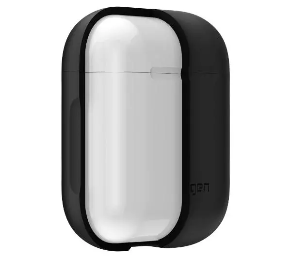 Spigen AirPods Silicone Case 066CS24808 Czarny
