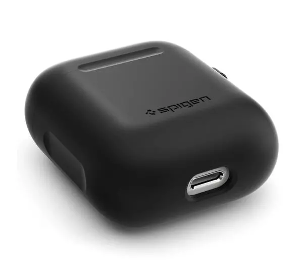Spigen AirPods Silicone Case 066CS24808 Czarny