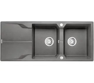 Deante Andante ZQN T213 Granitowy Antracyt - DRUGI -30%, ALBO 5-TY ZA 1ZŁ - Kup na Raty - RRSO 0%