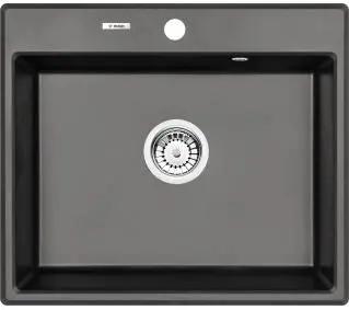 Deante Andante ZQN T103 Granitowy Antracyt - DRUGI -30%, ALBO 5-TY ZA 1ZŁ - Kup na Raty - RRSO 0%