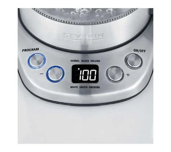 Severin WK 3473 1l 2200W Regulacja temperatury