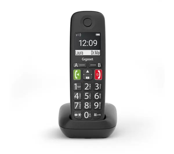 Gigaset E290A Czarny