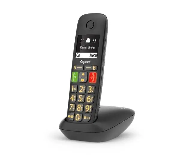 Gigaset E290A Czarny