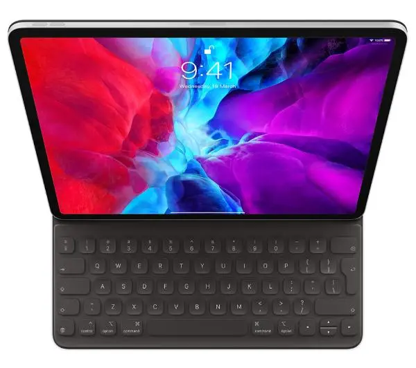 Etui z klawiaturą APPLE Smart Keyboard Folio do iPada Pro 12,9 cala (4. generacji) Czarny MXNL2Z/A