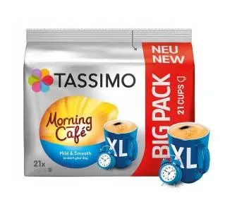 Tassimo Morning Café XL Mild&Smooth 21szt.