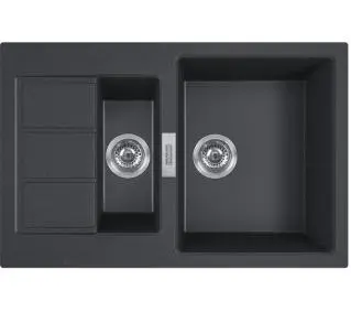 Franke Sirius 2.0 S2D 651-78 Tectonite Onyx - Kup na Raty - RRSO 0%