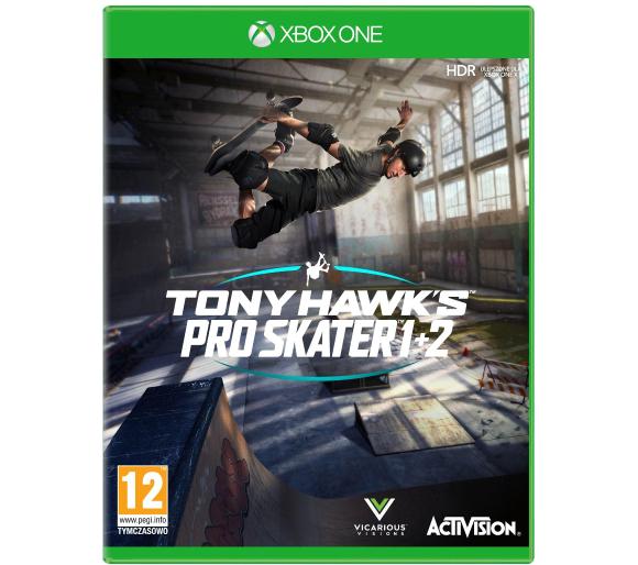 gra Tony Hawk's Pro Skater 1+2 Gra na Xbox One (Kompatybilna z Xbox Series X)