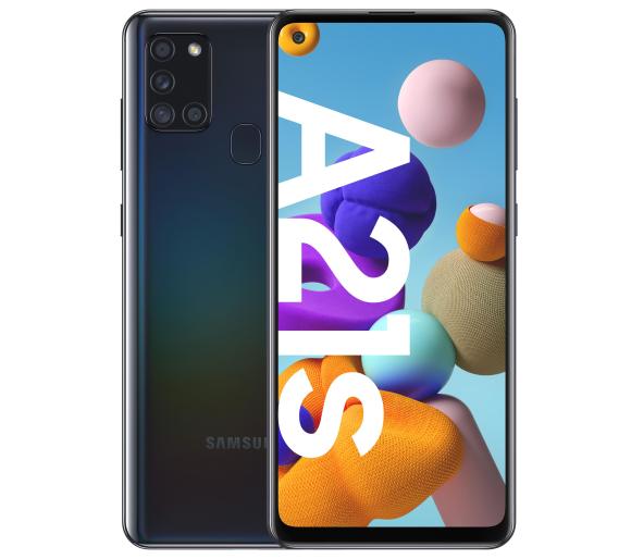 smartfon Samsung Galaxy A21s (czarny)