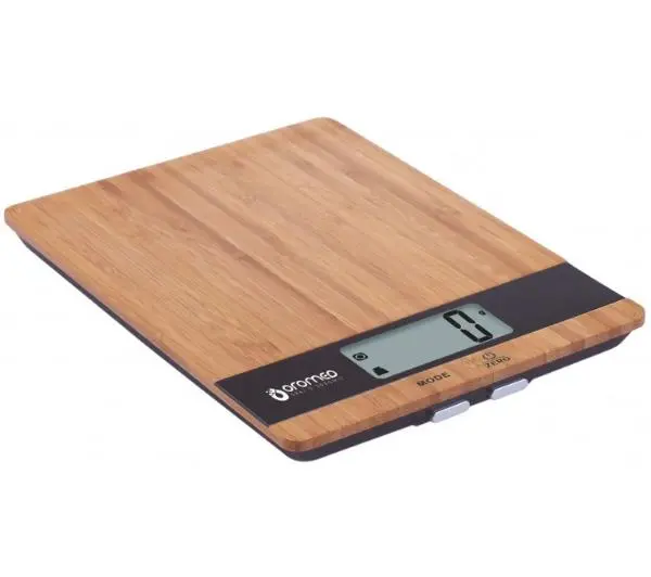 Wagi kuchenne - OROMED ORO-Kitchen Scale Tarowanie 5kg Czarny