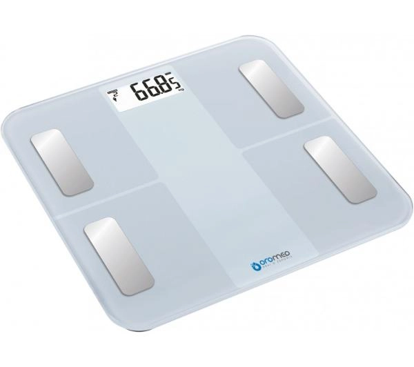 Wagi łazienkowe - OROMED Oro-Scale Bluetooth 180kg
