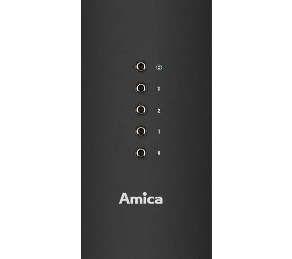 Amica OWC4241BO Czarny - DRUGI -30%, ALBO 5-TY ZA 1ZŁ - Kup na Raty - RRSO 0%